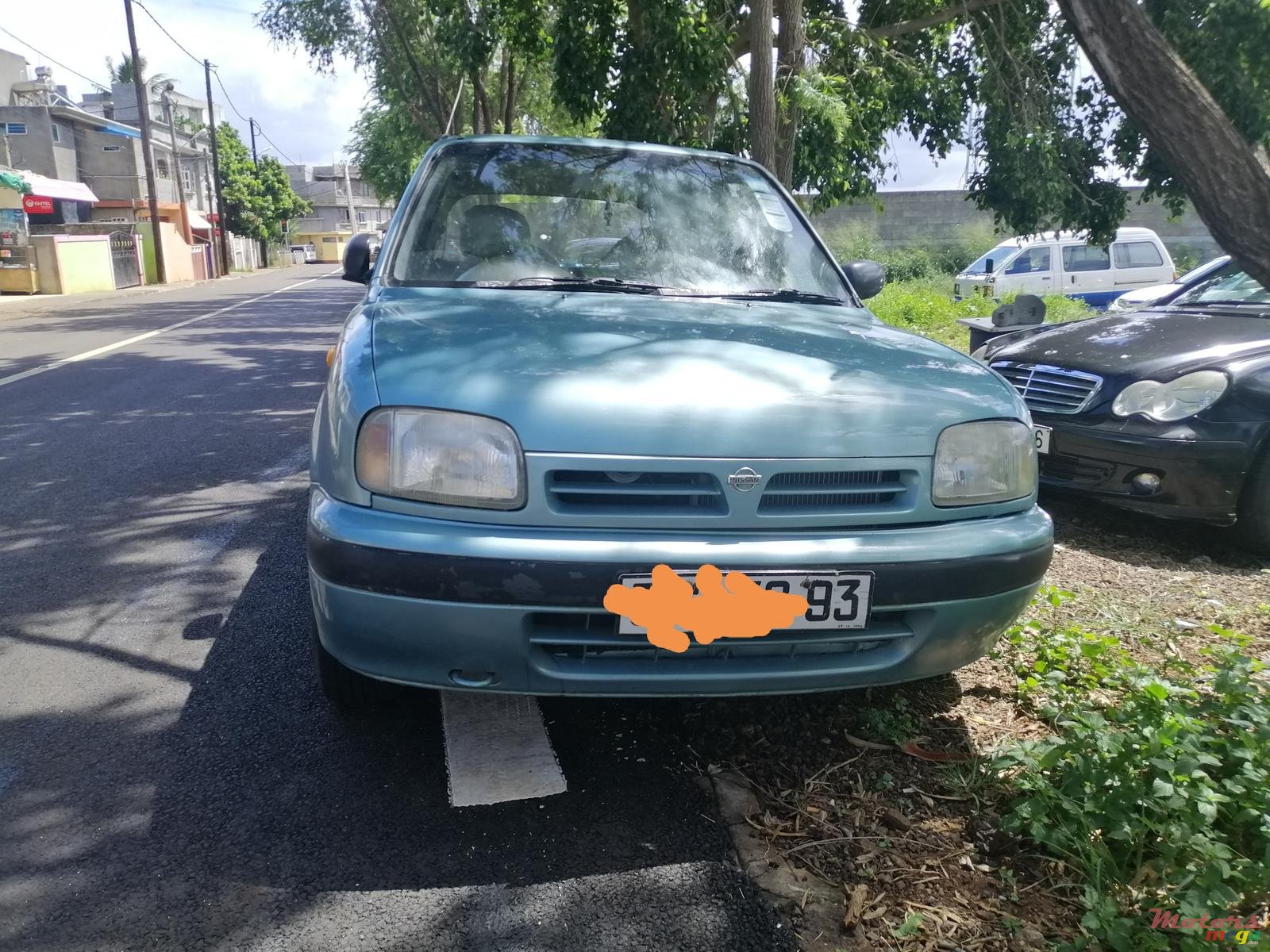 1993' Nissan March Ak11 photo #1