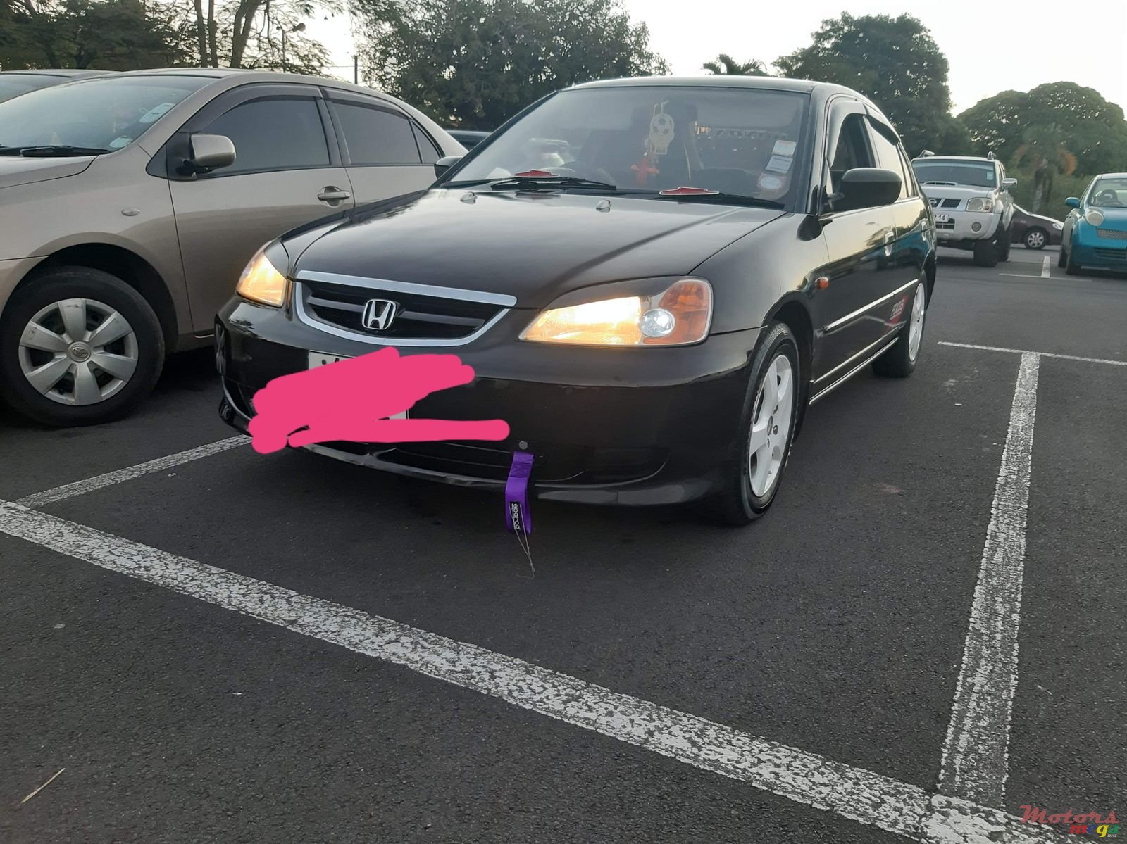 2004' Honda Civic Es8 photo #4