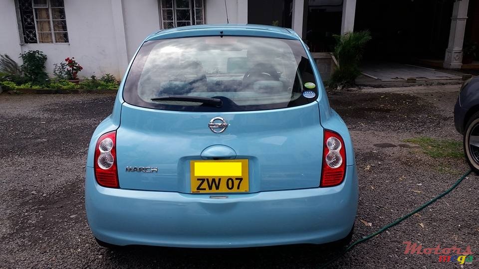2007' Nissan March Ak12 photo #4
