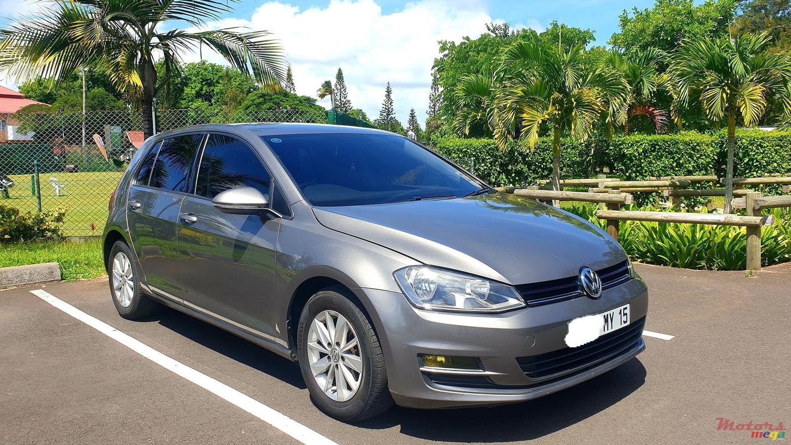 2015' Volkswagen Golf VII TSI photo #1