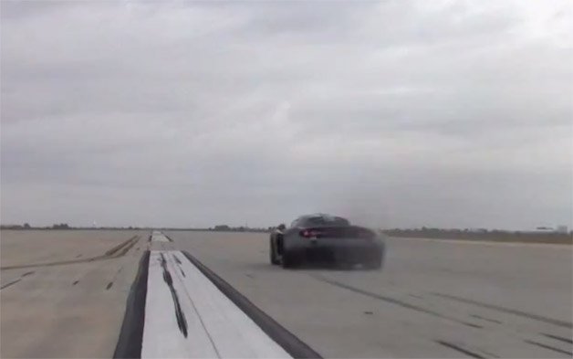 Watch the Venom GT Go From 0 to 370 Km/h in Under 20 Sec.
