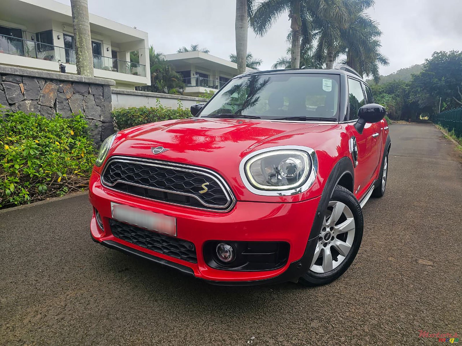 2019' MINI Cooper Countryman S E ALL4 1.5 photo #1
