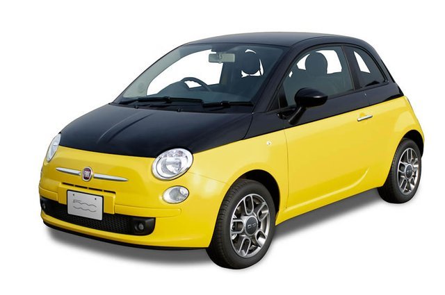 Fiat rolls out limited edition 500 Pop-Bi in Japan