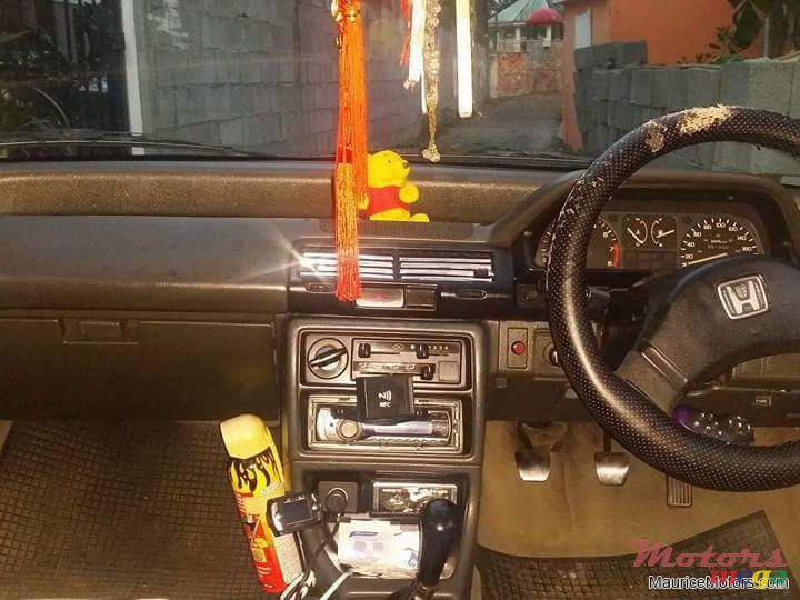 1989' Honda Civic photo #4