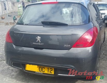 2012' Peugeot 308 1.6L photo #2