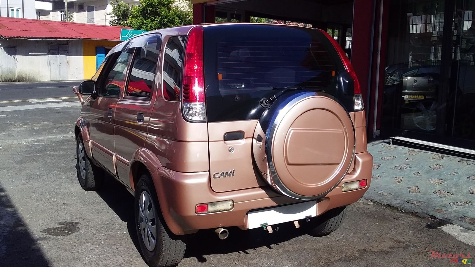 2000' Toyota Cami photo #4