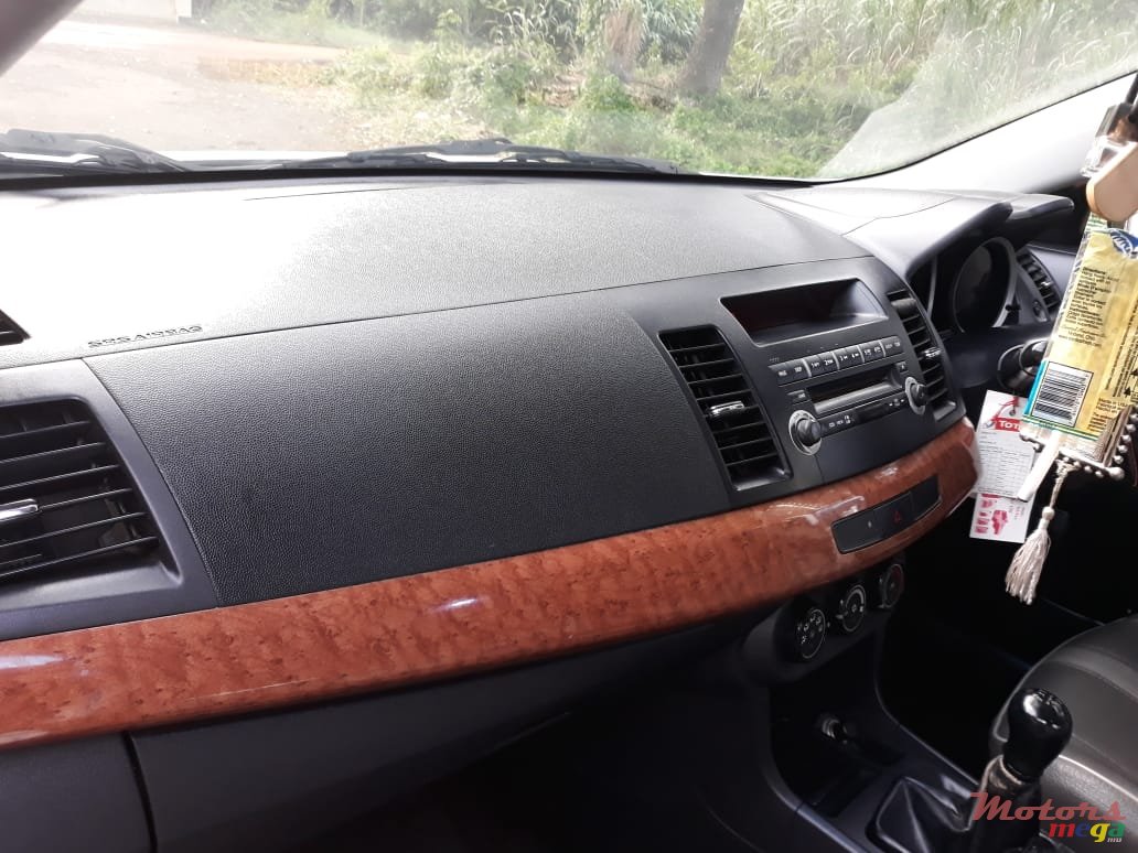 2009' Mitsubishi Lancer X Body kit ,double Echampment sp photo #4