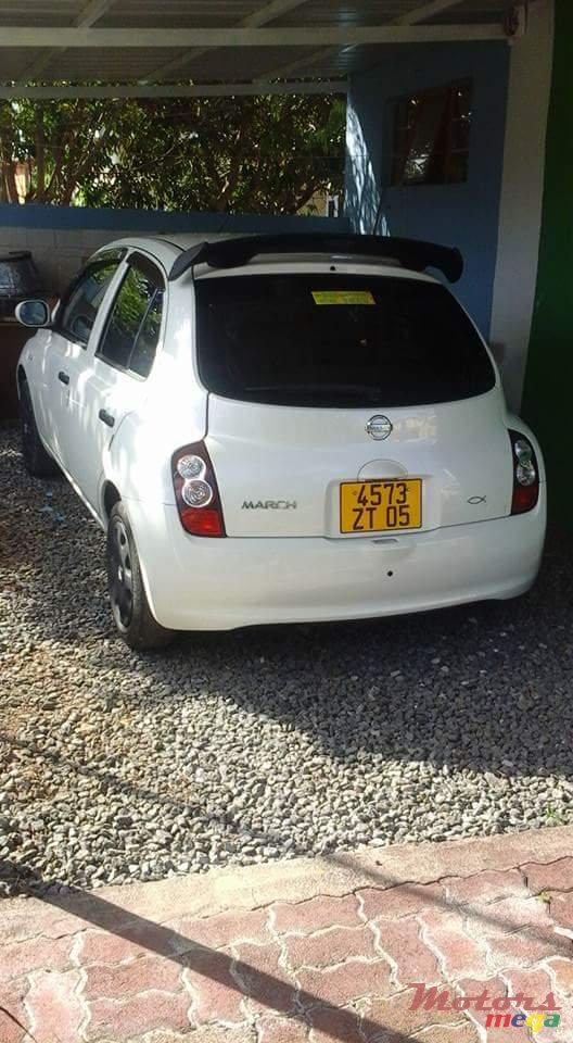 2005' Nissan Micra photo #2