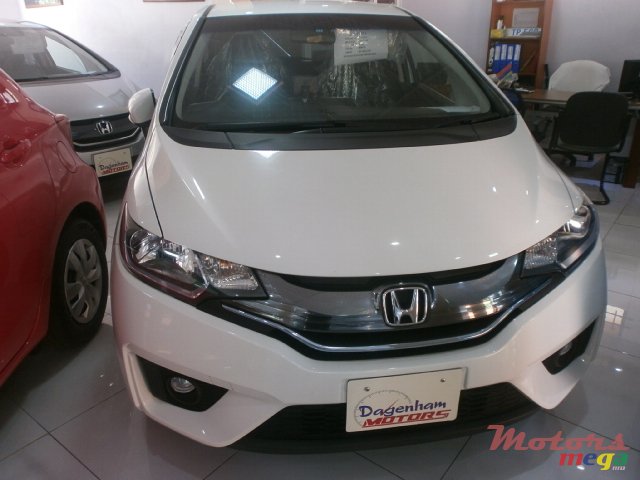 2014' Honda FIT USA Hybrid photo #1