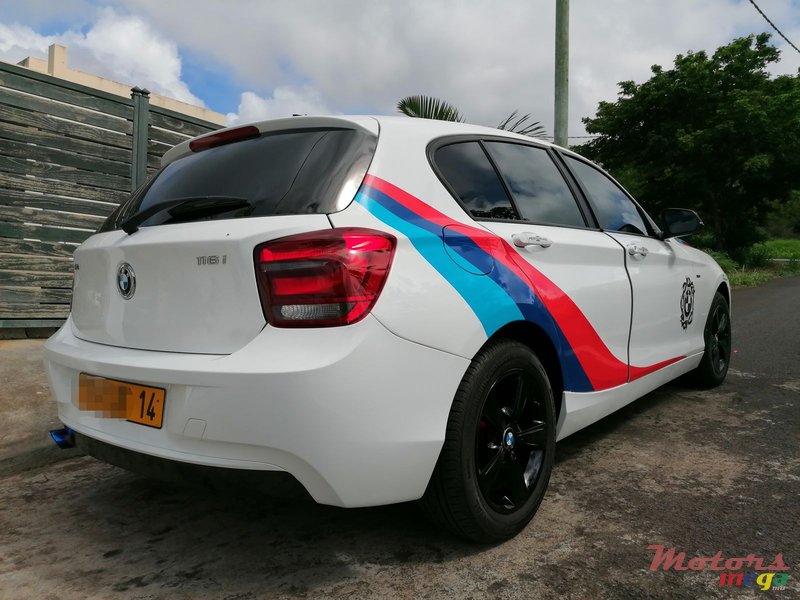 2014' BMW 1 Series photo #4