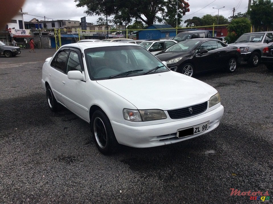 1999' Toyota Corolla E113 photo #1