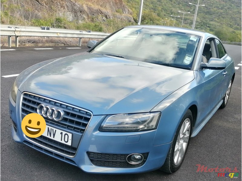 2010' Audi A5 Coupe photo #1