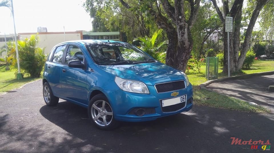 2008' Chevrolet Aveo photo #1