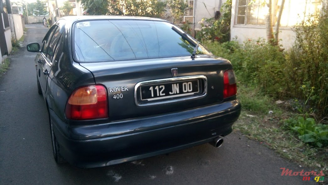 2000' Rover 400 photo #2