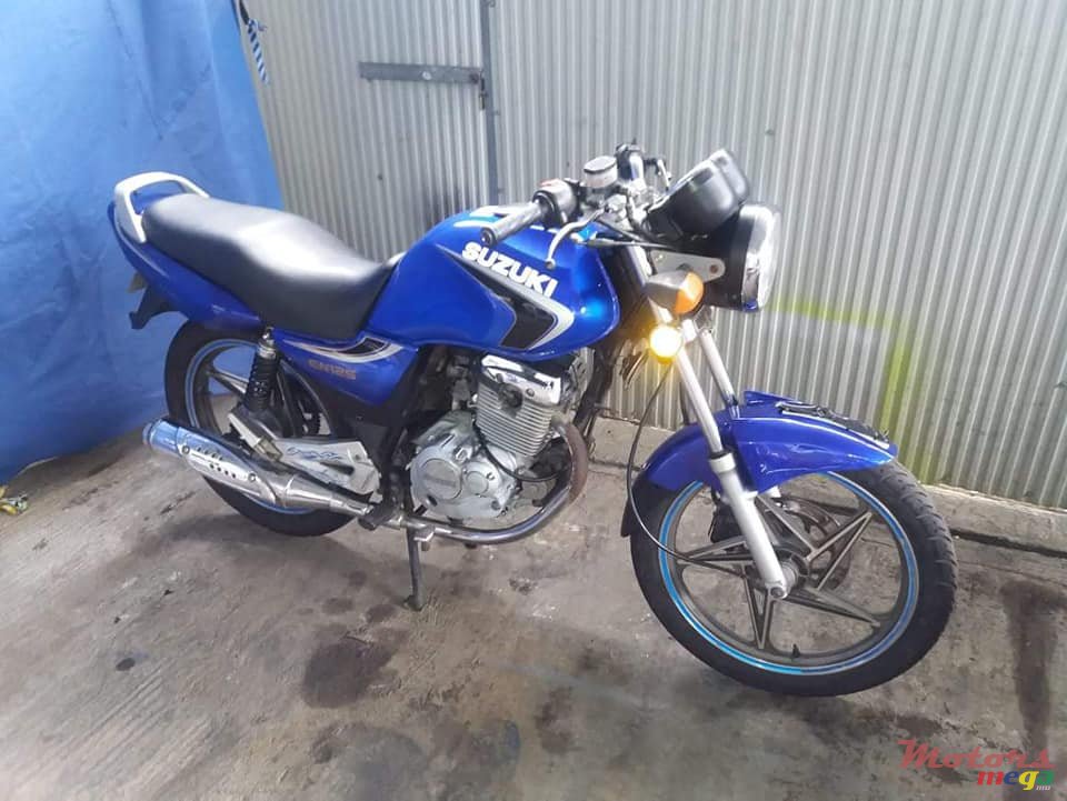 2008' Suzuki EN125 photo #4