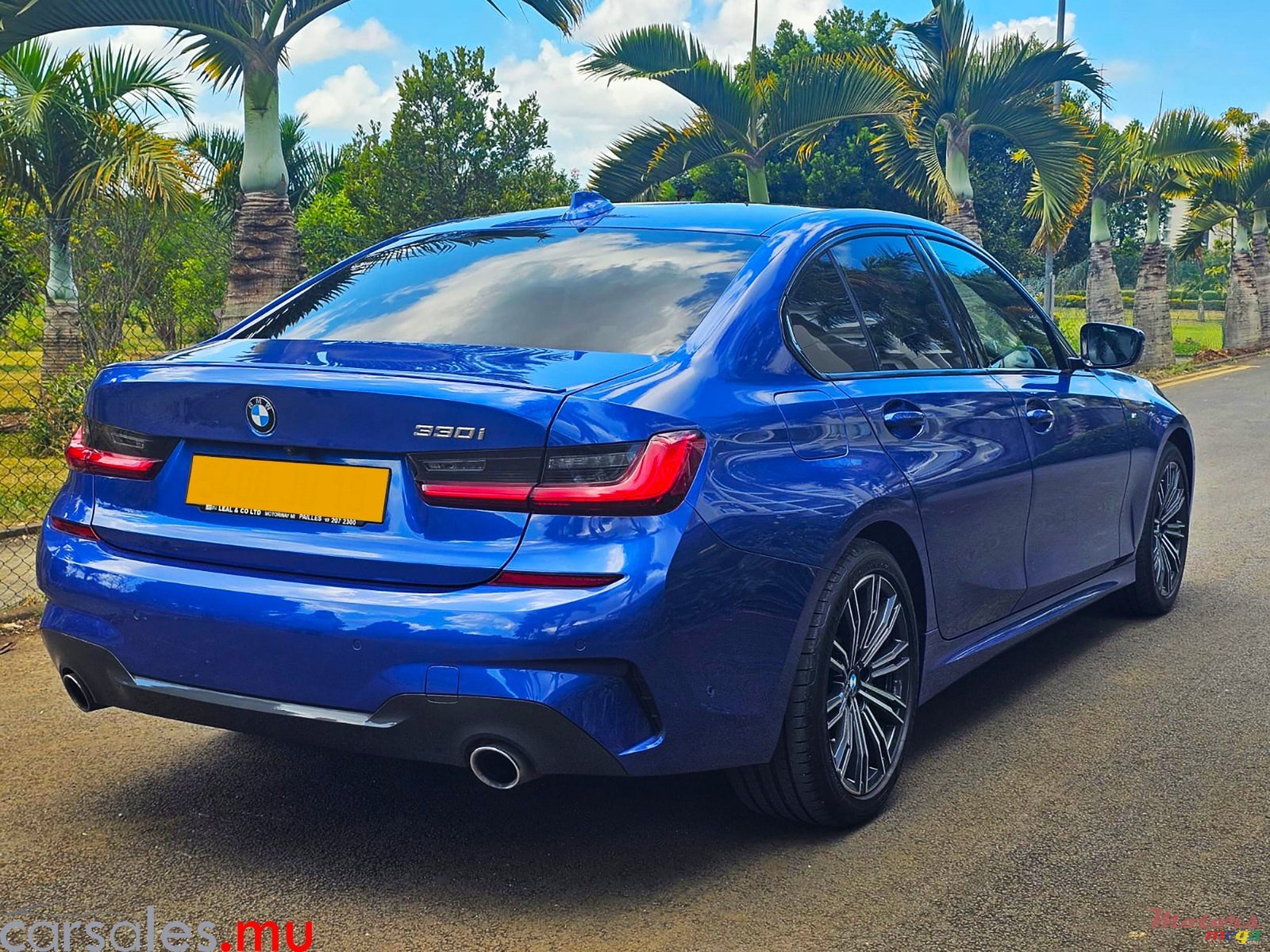 2019' BMW 330 i MSport Line 2.0 photo #4