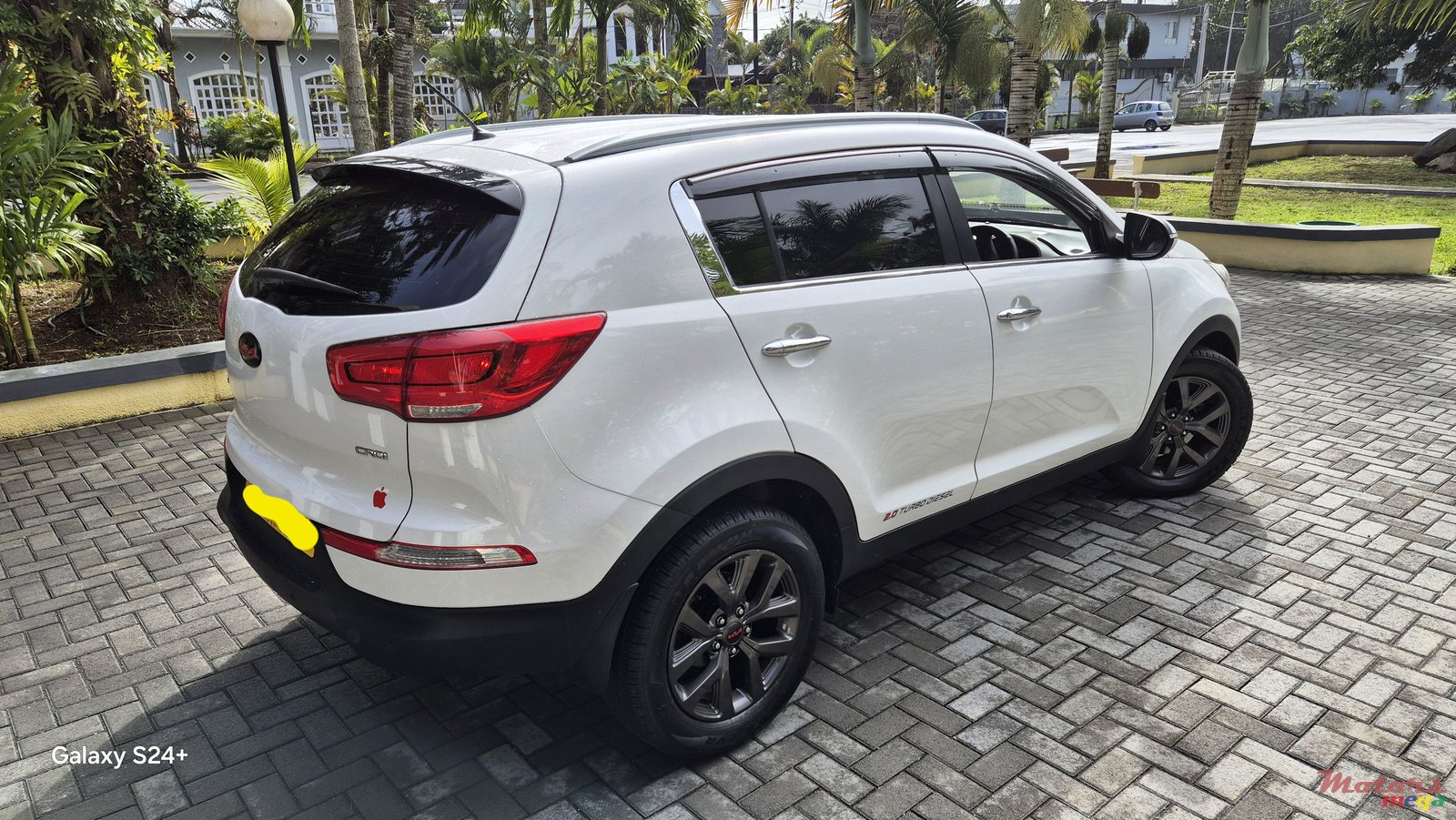 2014' Kia Sportage CRDI photo #3