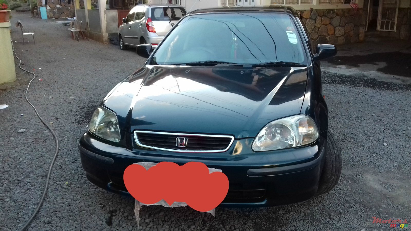 1998' Honda Civic photo #1
