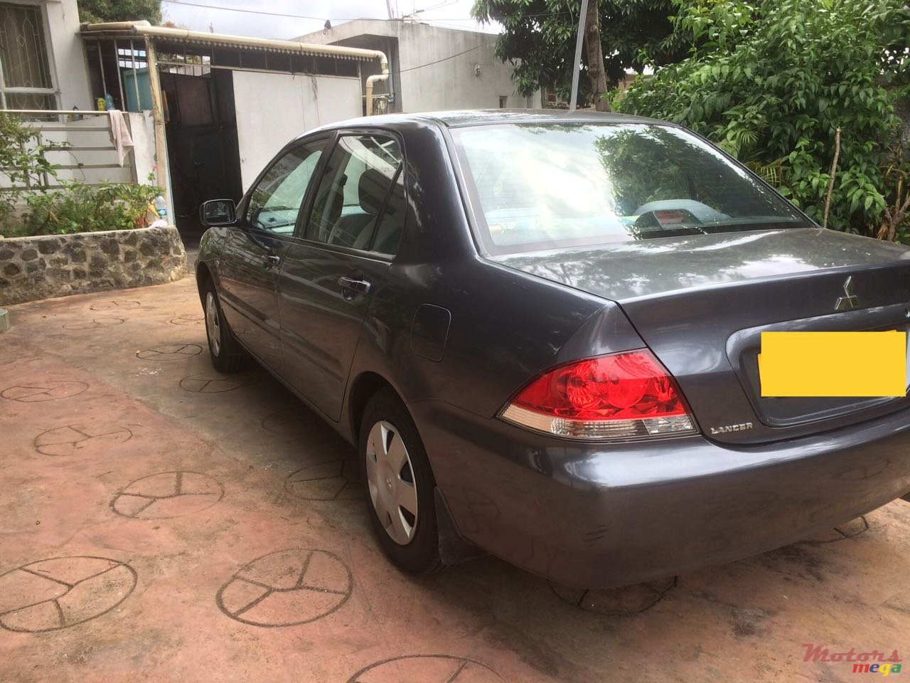 2009' Mitsubishi Lancer photo #4