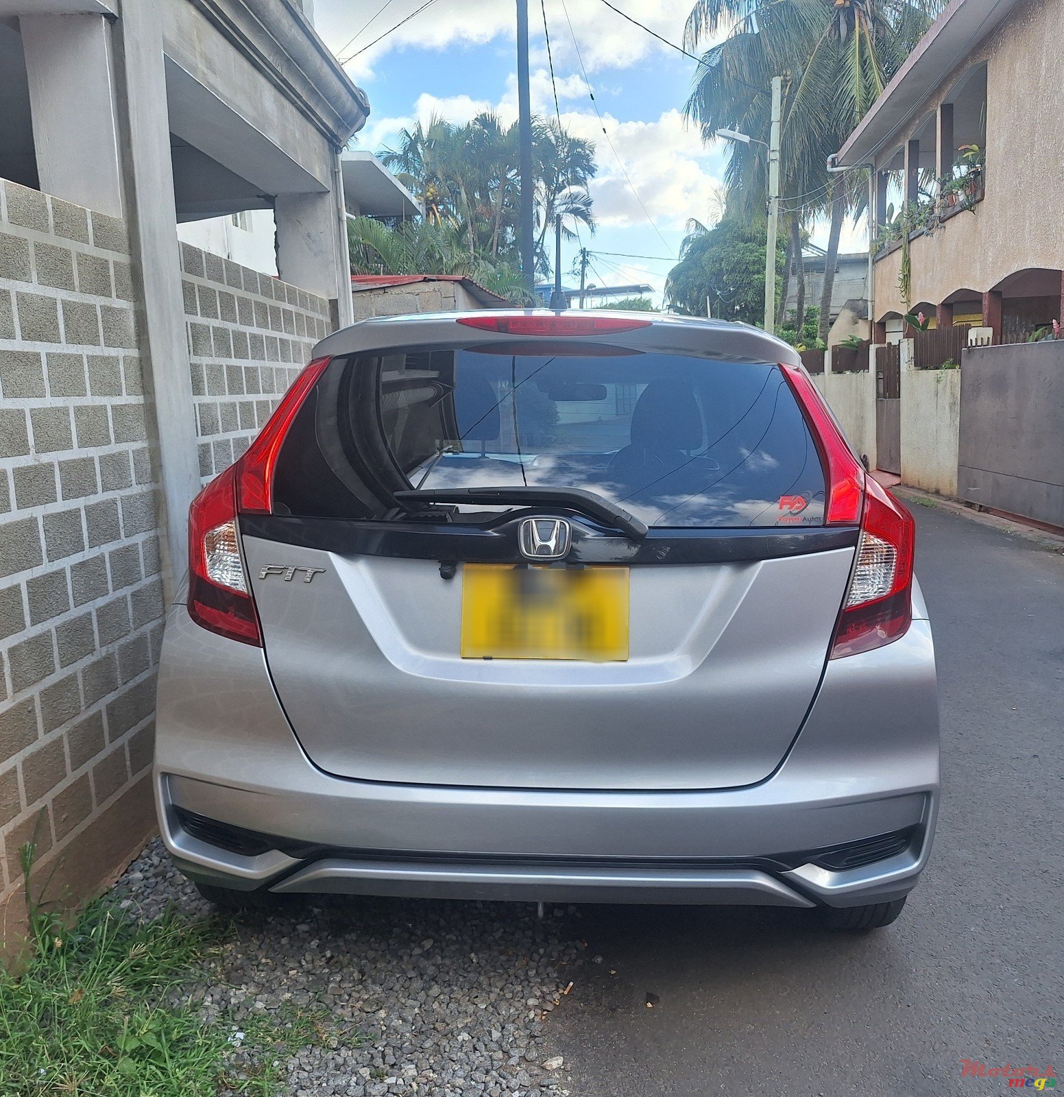2018' Honda Fit photo #6