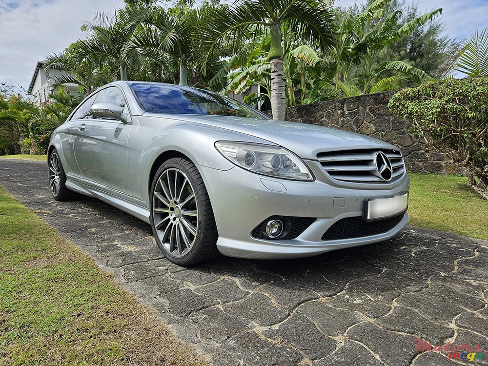 2008' Mercedes-Benz CL 500 photo #1