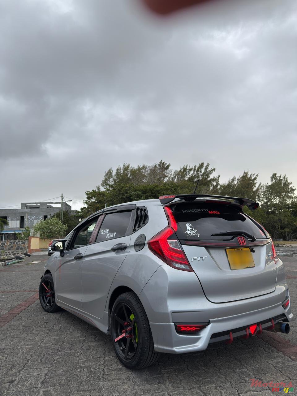 2019' Honda Fit photo #4