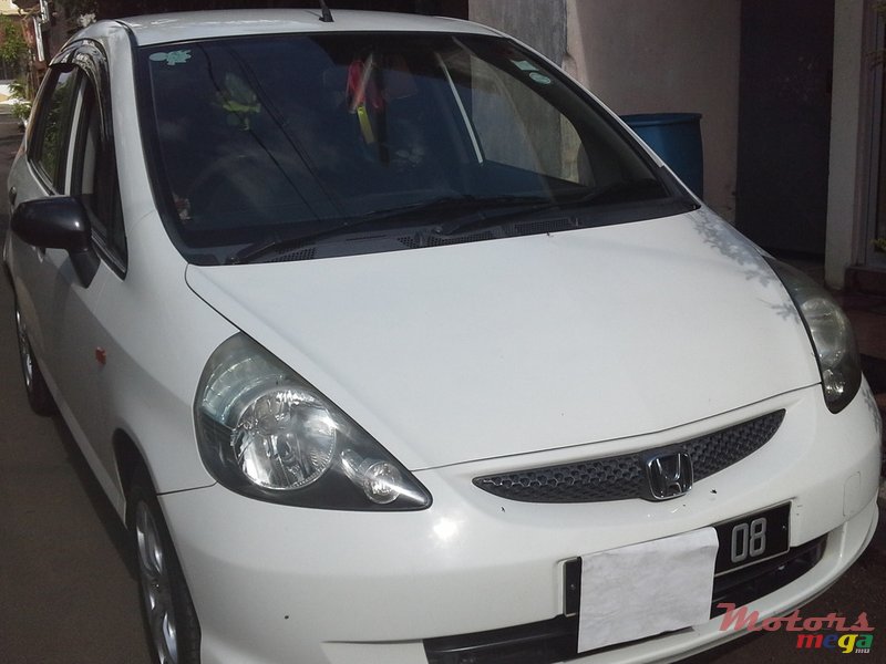 2008' Honda Jazz photo #1