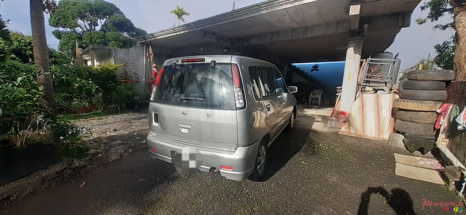 1998' Nissan Cube photo #2