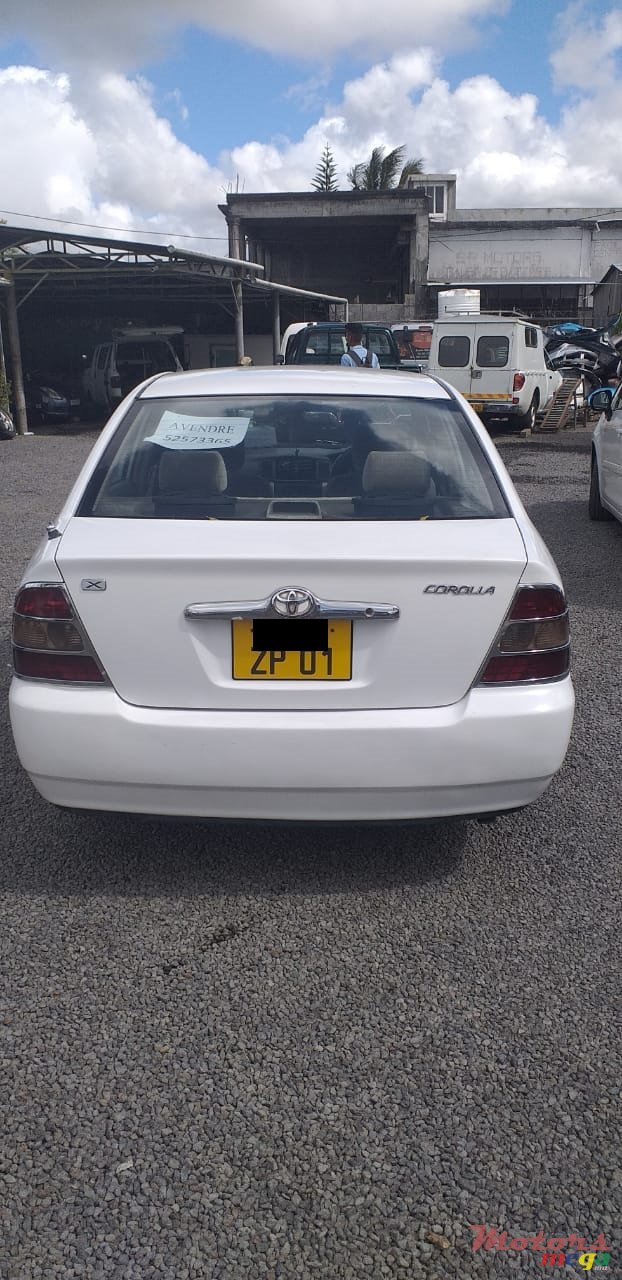 2001' Toyota Corolla NZE photo #5