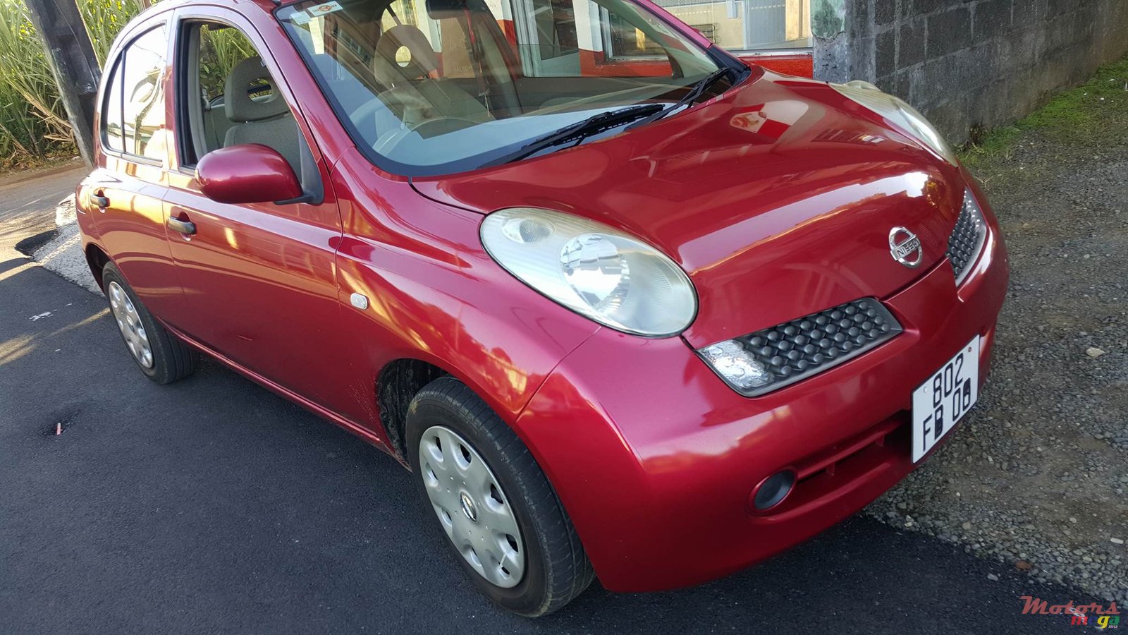 2006' Nissan March Ak12 photo #1