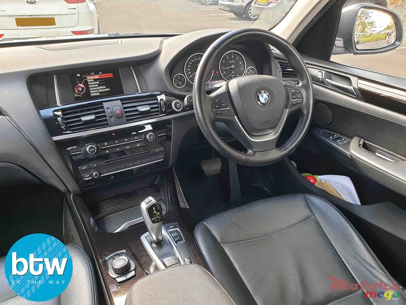 2014' BMW X3 photo #4