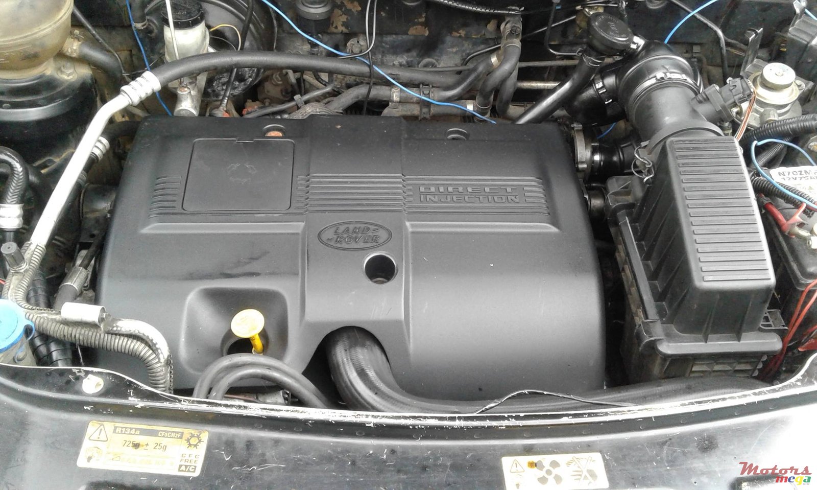 2000' Land Rover Freelander photo #4