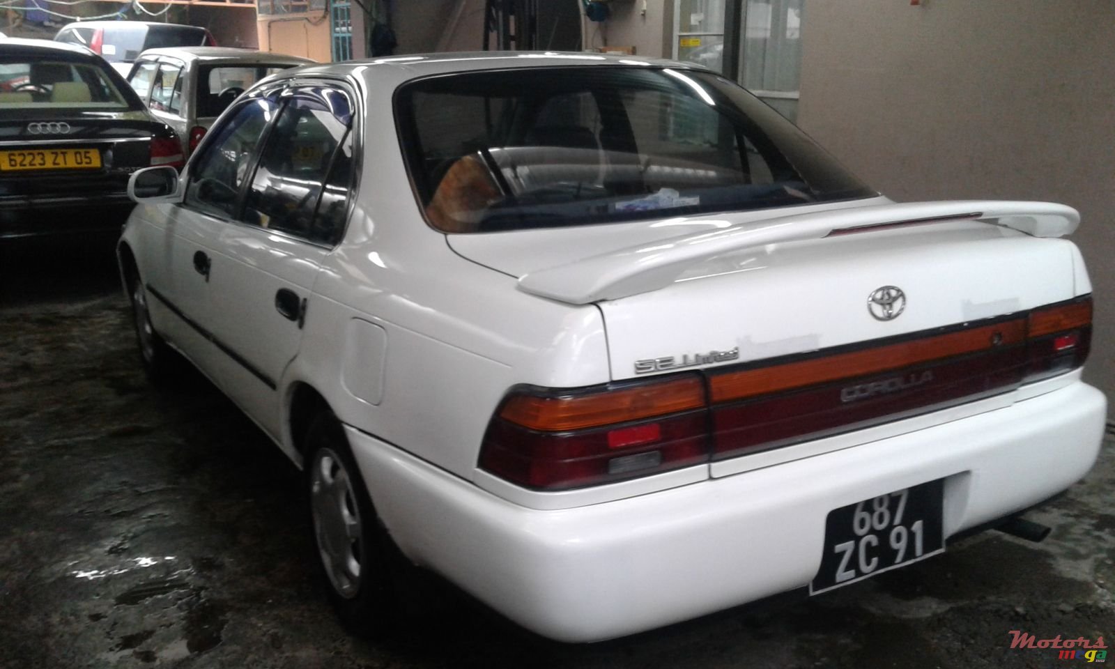 1991' Toyota Corolla photo #4