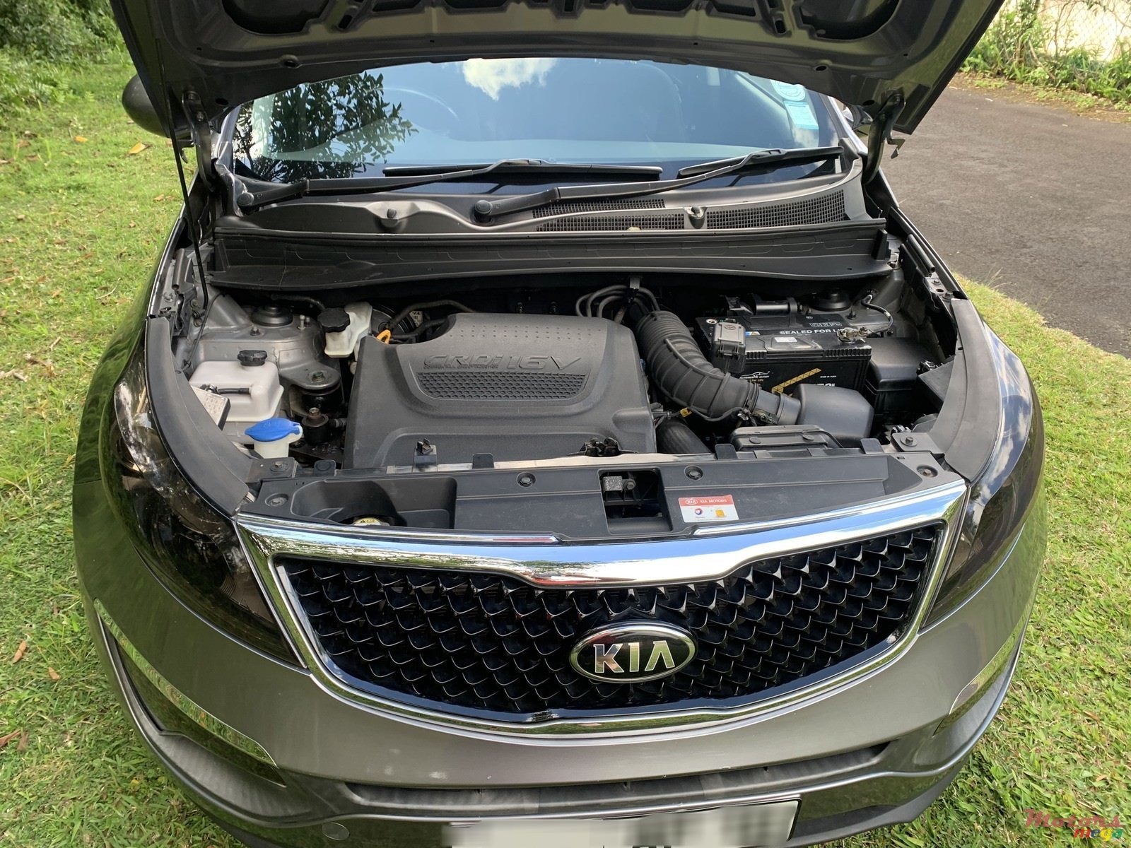 2016' Kia Sportage photo #5