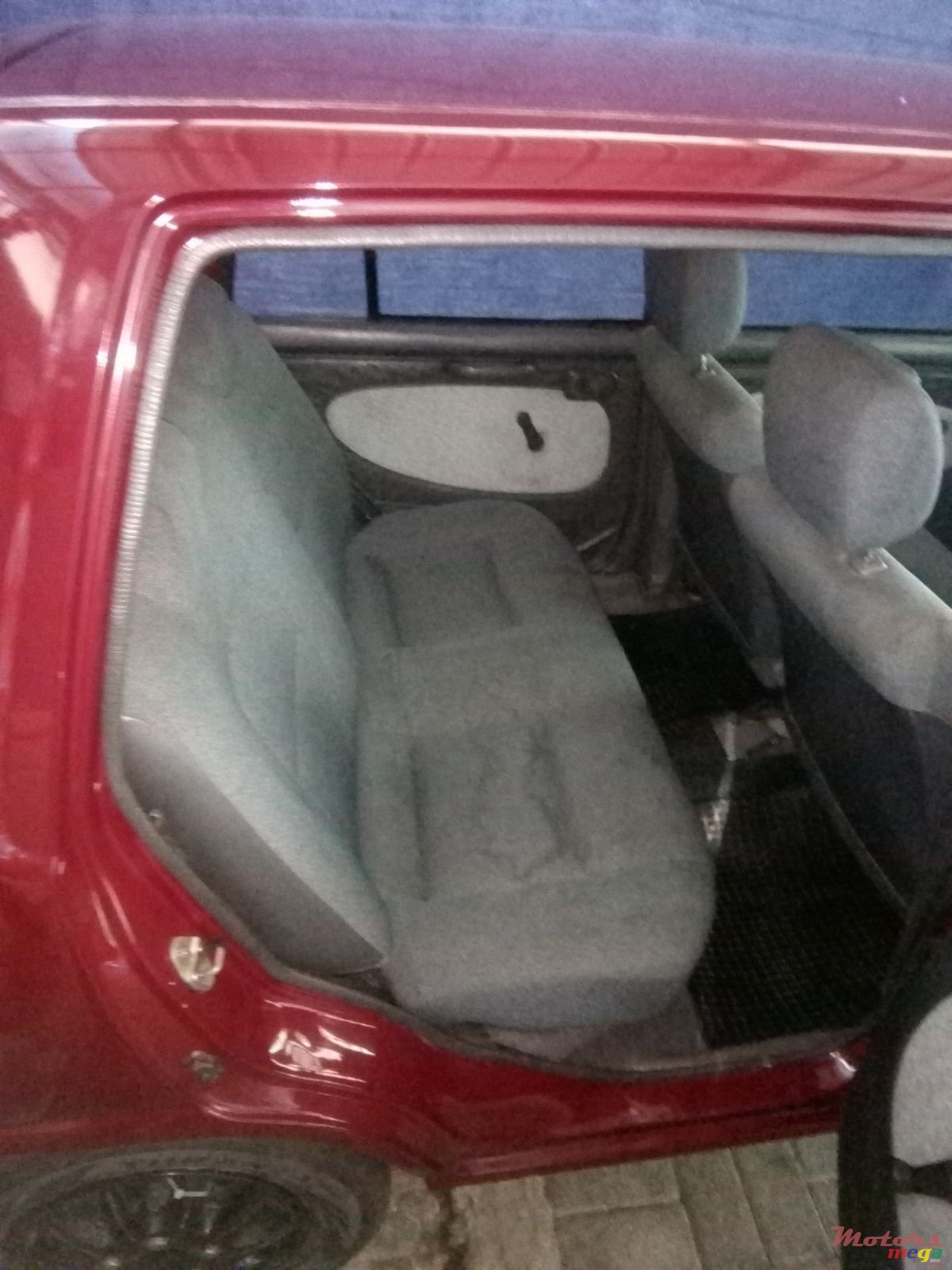 1999' Perodua Kancil photo #6