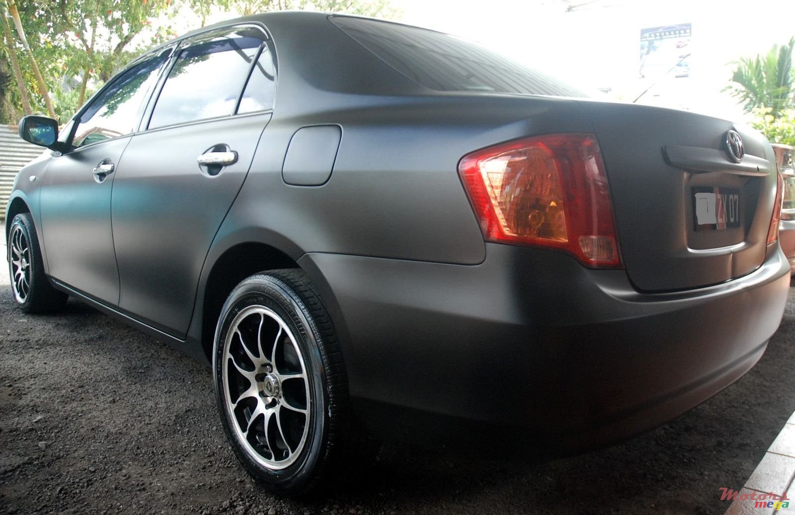 2007' Toyota Axio 'X' photo #1