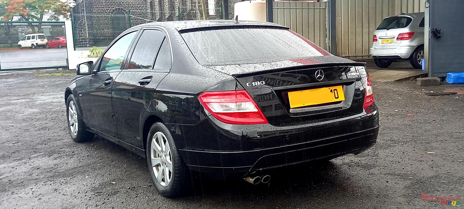 2010' Mercedes-Benz C180 photo #3