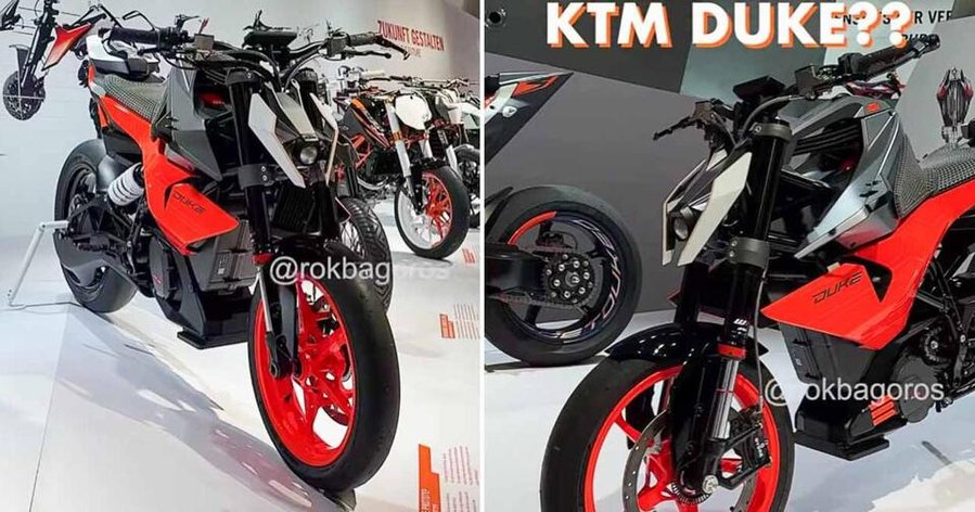 La KTM Duke passe à l'électrique