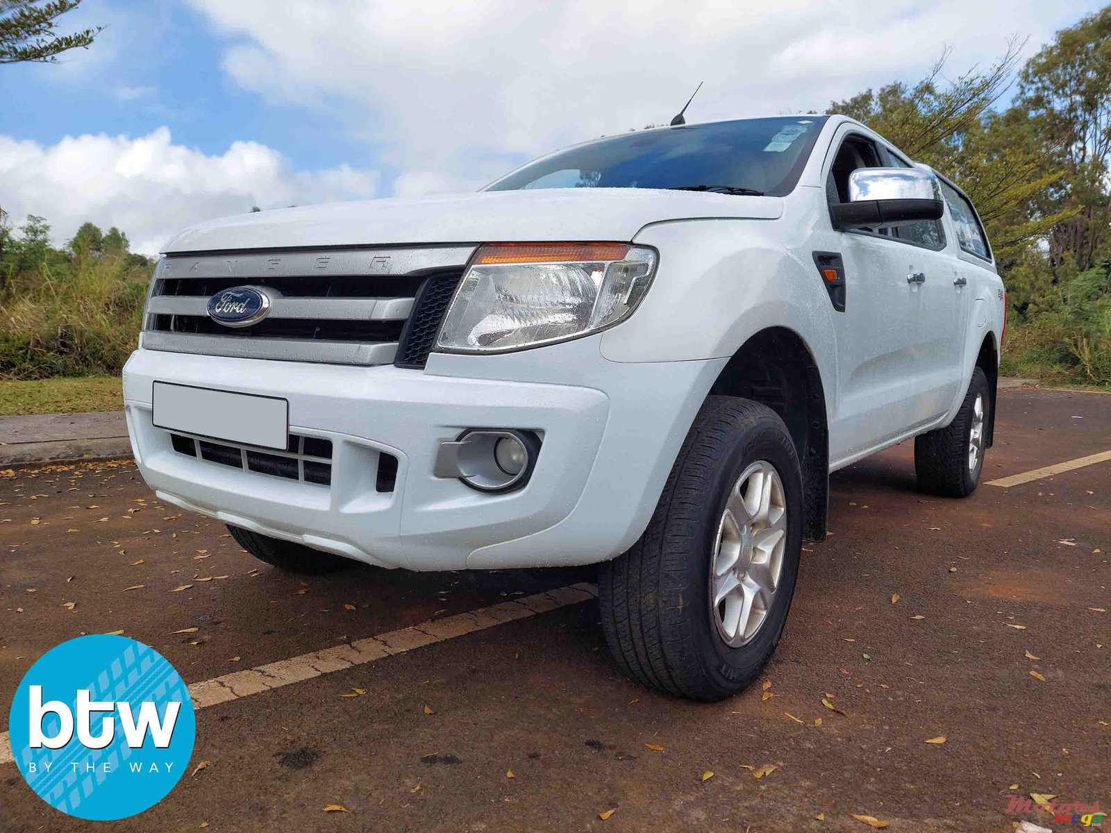 2012' Ford Ranger photo #2