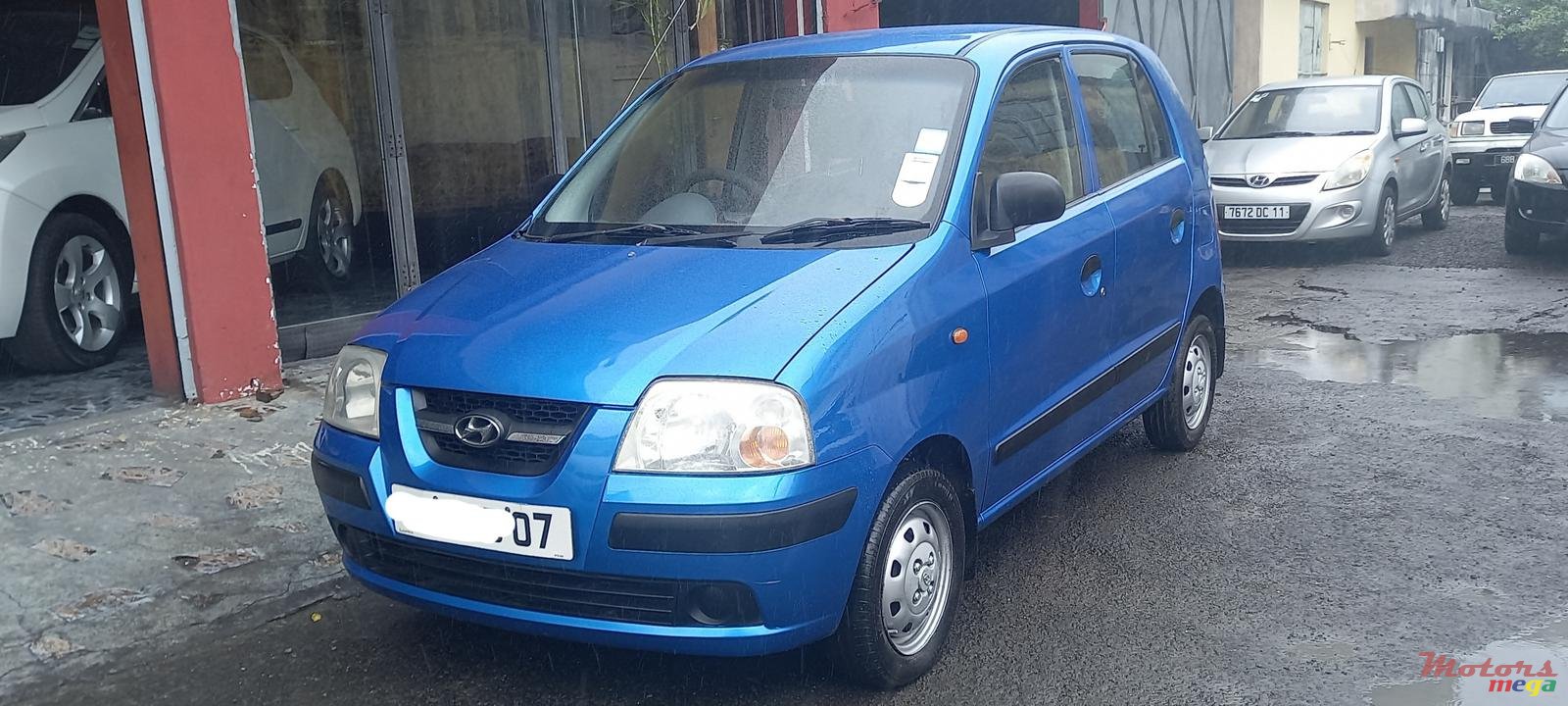 2007' Hyundai Atos photo #2