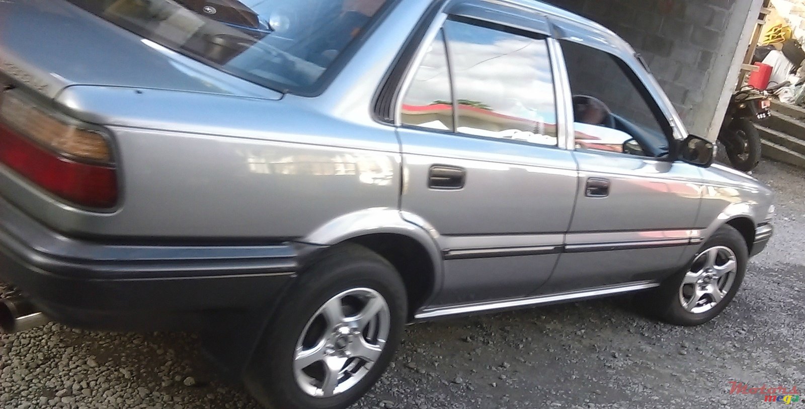 1991' Toyota Corolla EE90 photo #6