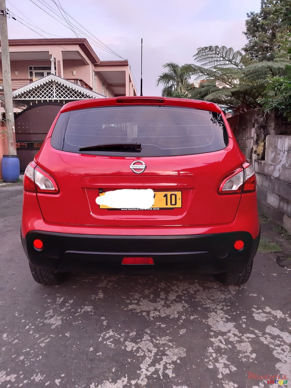 2010' Nissan Qashqai no photo #4