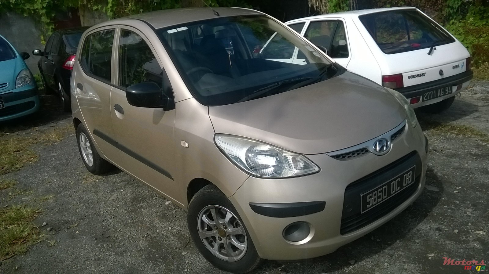 2008' Hyundai i10 photo #6