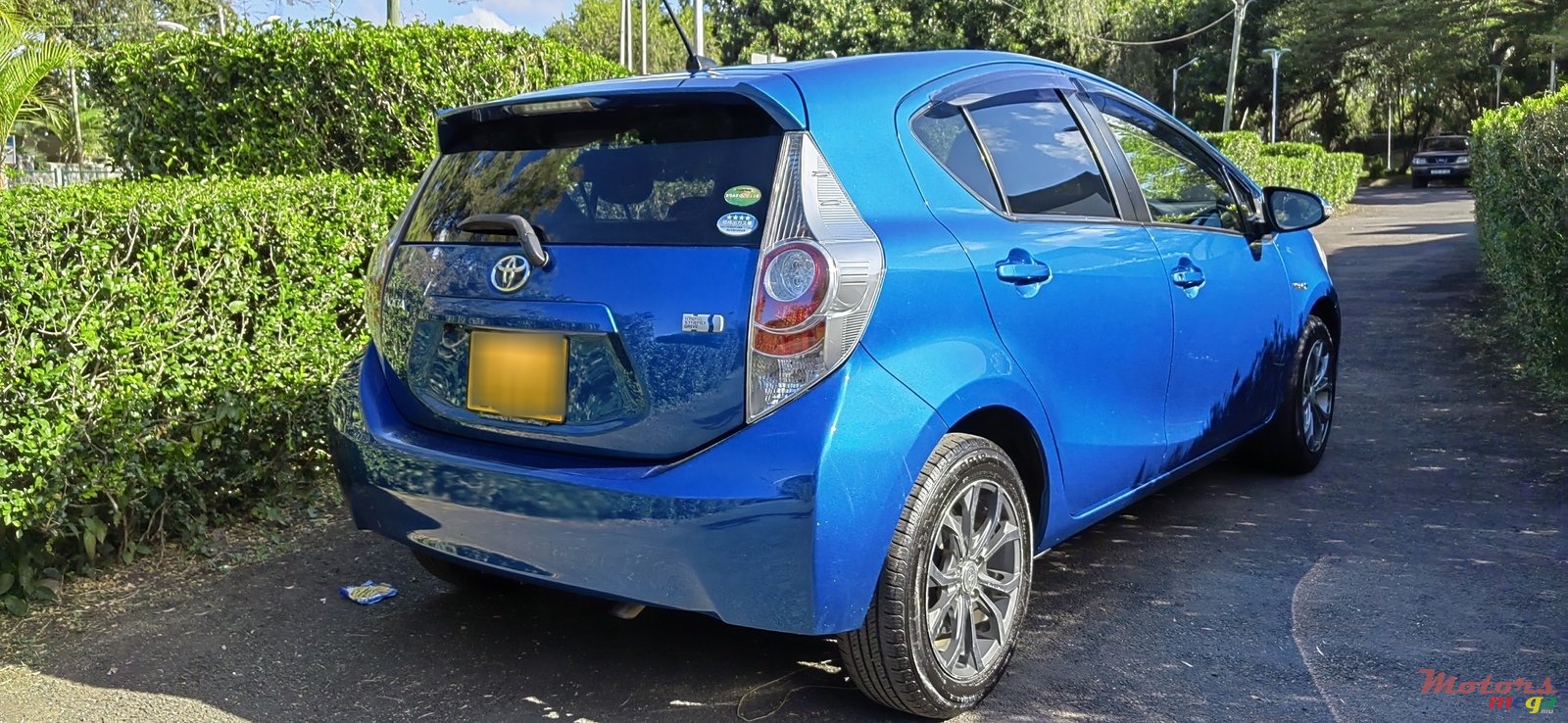 2014' Toyota AQUA photo #3