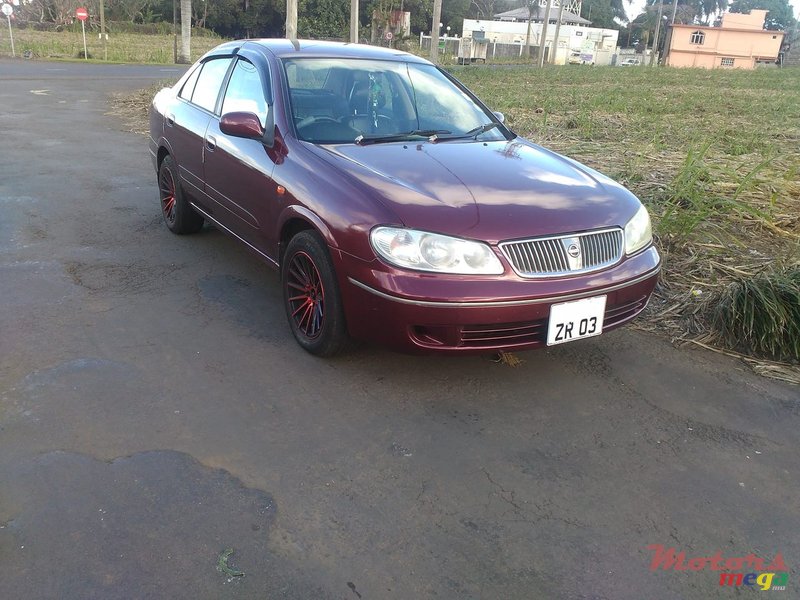 2003' Nissan Sunny original photo #1