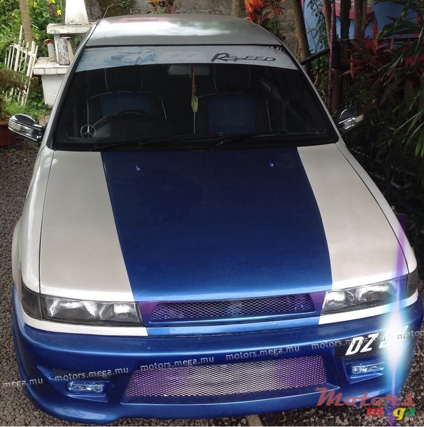 1990' Mitsubishi tuned photo #1