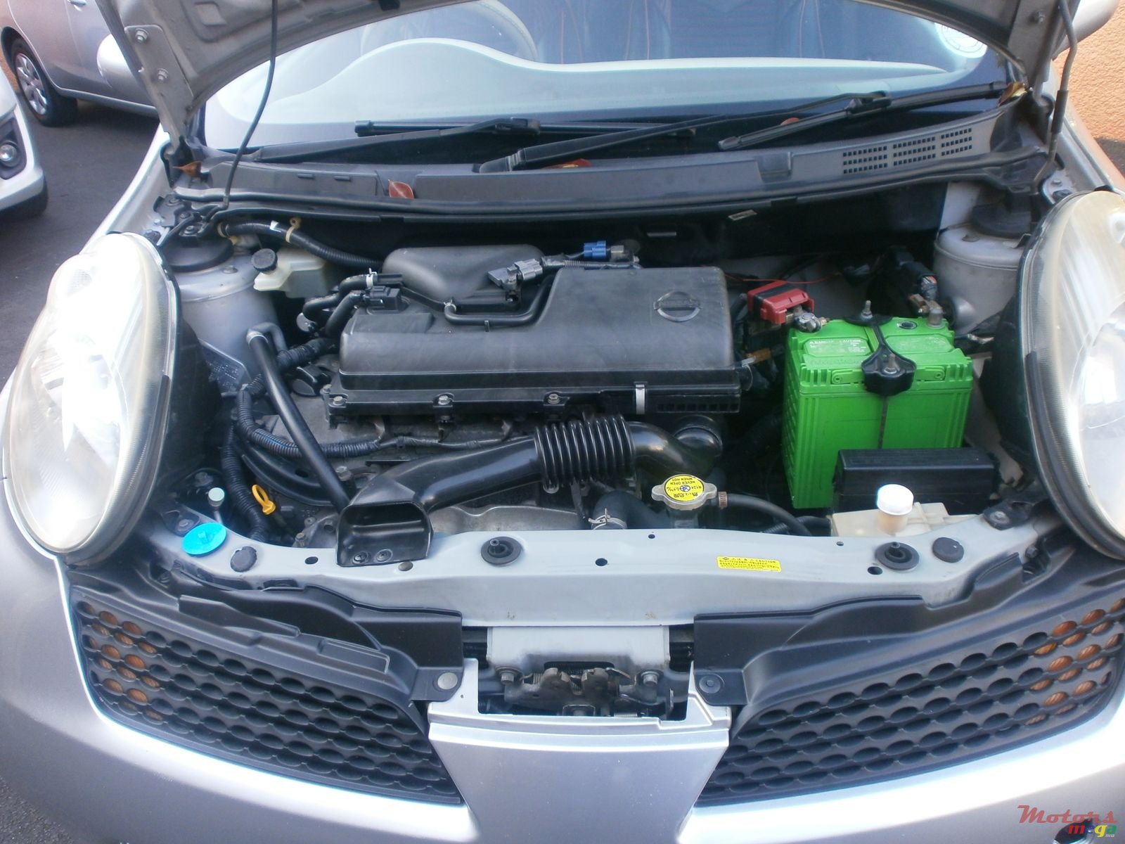 2004' Nissan March Ak 12 photo #4