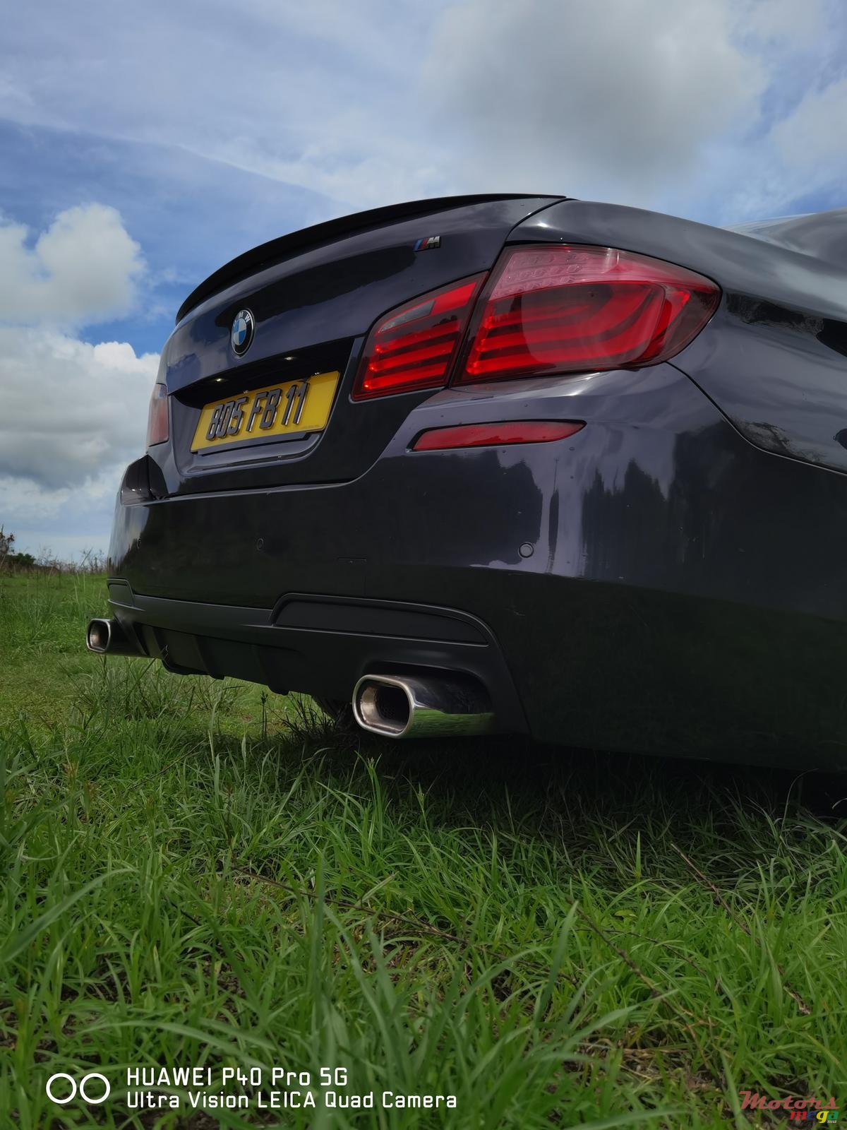 2011' BMW 5 Series F10 series 5 KIT M5 photo #2