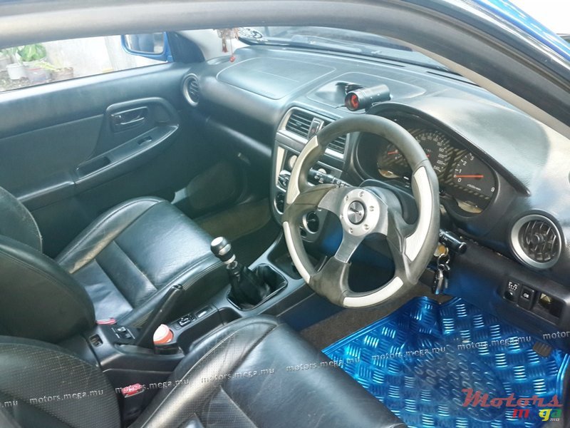 2002' Subaru Impreza STI 2.0 TURBO photo #3