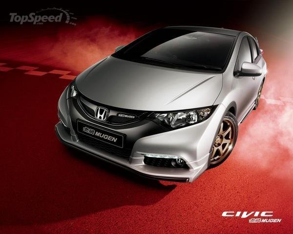 Mugen Gives The Honda Civic A New Styling Package